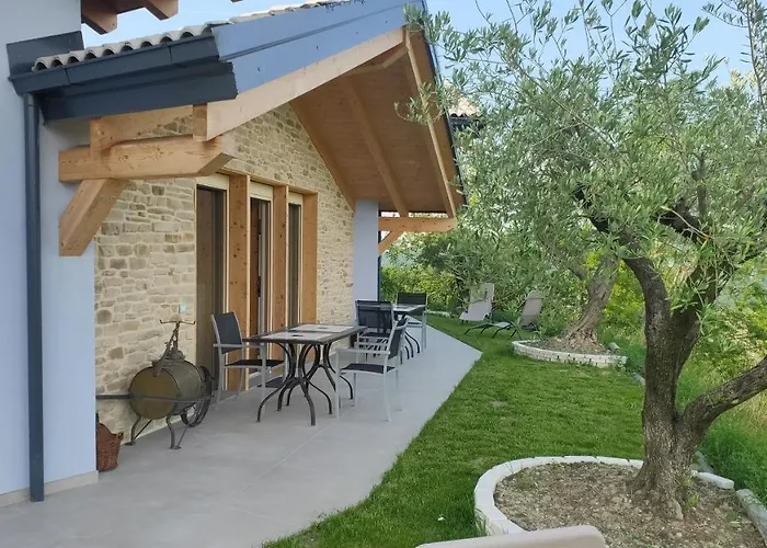 بيت ضيافة La Finestra Sul Marano sul Panaro